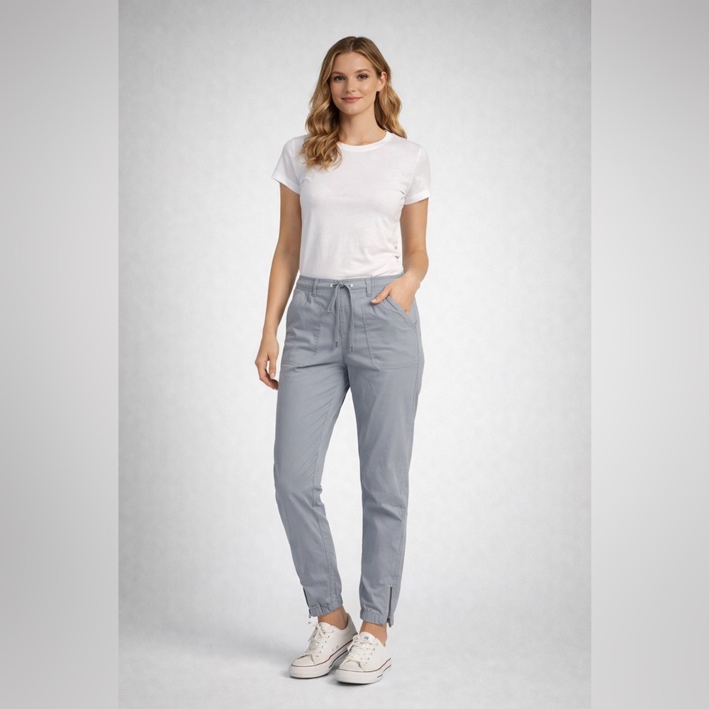 American eagle zip up skinny joggers